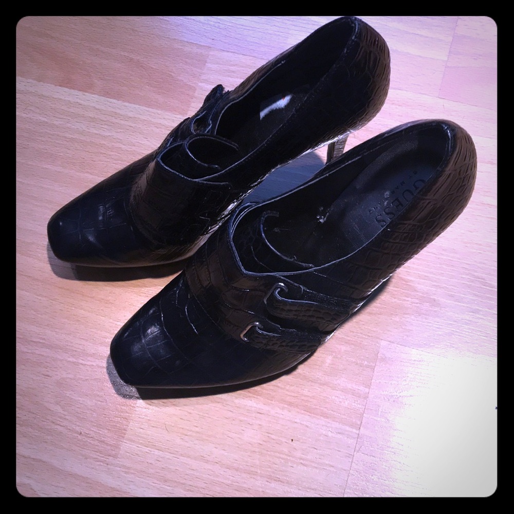 Black heels